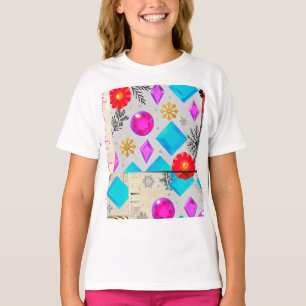 Bright Harmony Light Series door JoyCrys Studio T-shirt