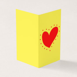 Bright Heart Platonic Valentijn Notecard 25pk Kaart