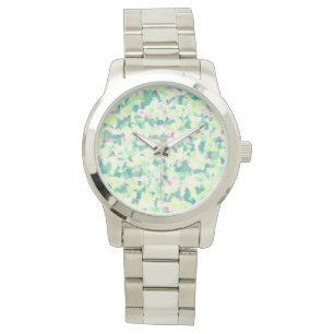 Bright Hexagon Horloge