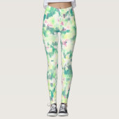 Bright Hexagon Leggings (Voorkant)
