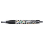 Bright Hibiscus Pattern Pen (Achterkant)