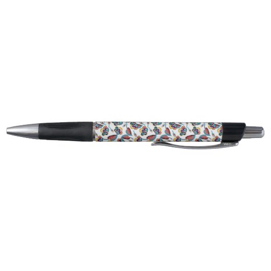 Bright Hibiscus Pattern Pen (Bodem)