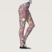 Bright Hippie Patroon Leggings (Rechts)