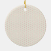 Bright Holiday Foliage Keramisch Ornament (Achterkant)