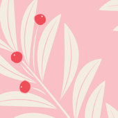 Bright Holiday Foliage Keramisch Ornament