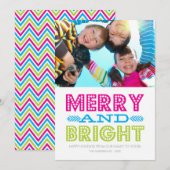 BRIGHT HOLIDAY | HOLIDAIRE FOTOKAART FEESTDAGENKAART (Voorkant / Achterkant)