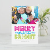BRIGHT HOLIDAY | HOLIDAIRE FOTOKAART FEESTDAGENKAART (Staand voorkant)