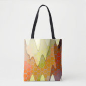 Bright Honeycomb Tote Bag (Voorkant)