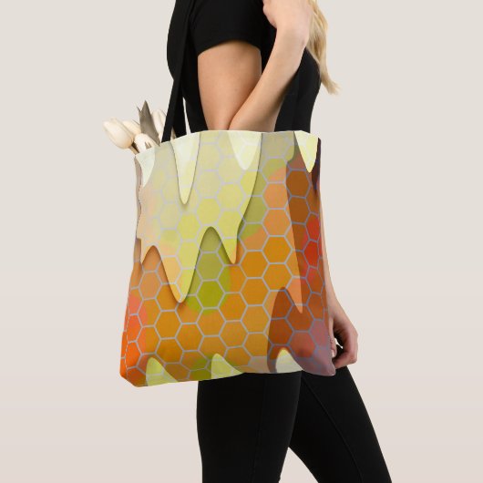 Bright Honeycomb Tote Bag (Dichtbij)