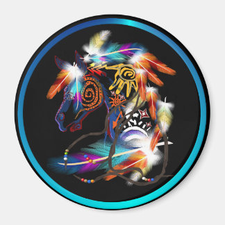 Bright Horse Magnet
