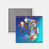 Bright Horse Magnet (Voorkant / Achterkant)