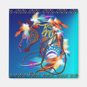 Bright Horse Magnet