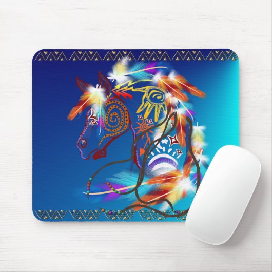 Bright Horse Mousepad Muismat (Met muis)