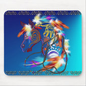 Bright Horse Mousepad Muismat (Voorkant)