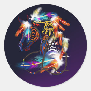 Bright Horse Stickers