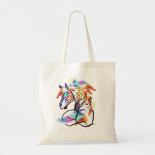 Bright Horse zakken Tote Bag