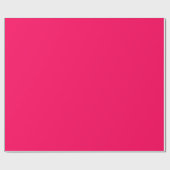 Bright Hot Pink To Match Our Hot Pink Sets Cadeaupapier (Vlak)