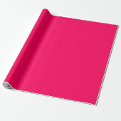 Bright Hot Pink To Match Our Hot Pink Sets Cadeaupapier (Uitgerold)