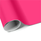 Bright Hot Pink To Match Our Hot Pink Sets Cadeaupapier (Rol Hoek)
