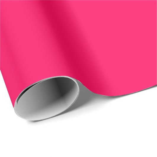 Bright Hot Pink To Match Our Hot Pink Sets Cadeaupapier (Rol Hoek)