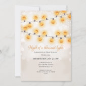 Bright Hung Lights Prom Kaart (Voorkant)