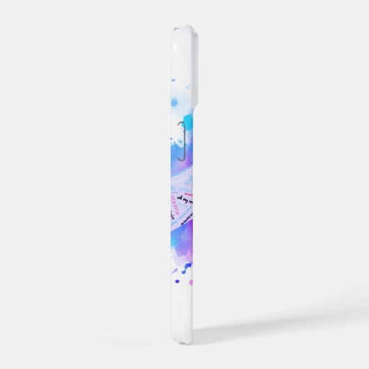 Bright Hunter iPhone Case iPhone 15 Case (Rechterkant)