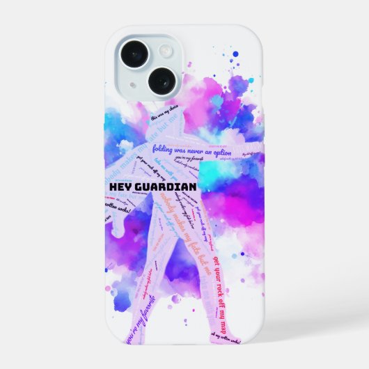 Bright Hunter iPhone Case iPhone 15 Case (Achterkant)