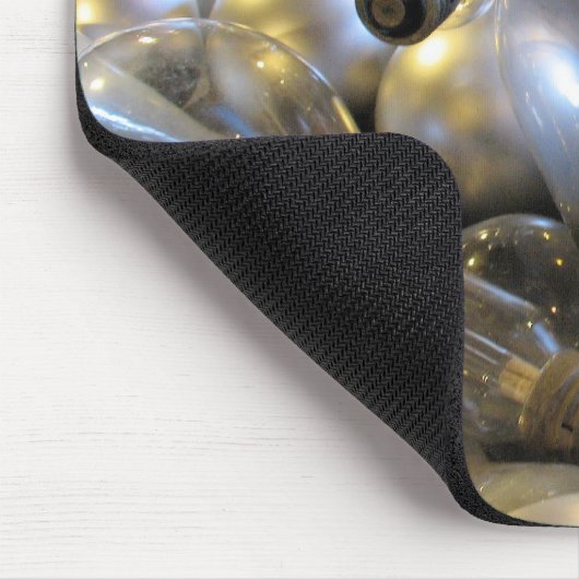 Bright Idea Light Bulb Mousepad Muismat (Hoek)