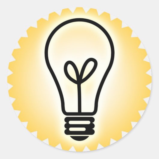 Bright Idea Sticker (Voorkant)