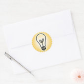 Bright Idea Sticker (Envelop)