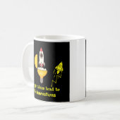 Bright Ideas lead to big innovations Koffiemok (Voorkant links)