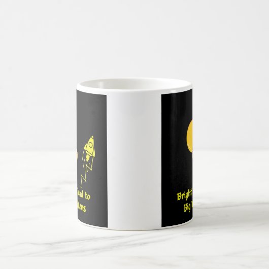 Bright Ideas lead to big innovations Koffiemok (Center)