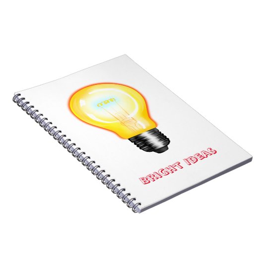 Bright Ideas Spiral Notitieboek (Rechterzijde)