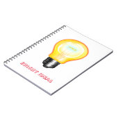 Bright Ideas Spiral Notitieboek