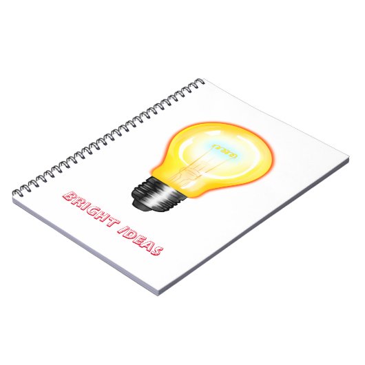 Bright Ideas Spiral Notitieboek (Linkerzijde)