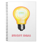 Bright Ideas Spiral Notitieboek (Voorkant)