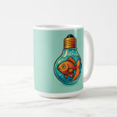 Bright Ideas Swim Deep - Mug Cup Koffiemok (Voorkant rechts)