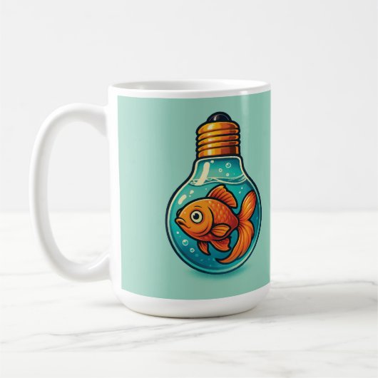 Bright Ideas Swim Deep - Mug Cup Koffiemok (Links)
