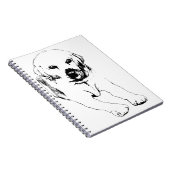 Bright ideas with a Lab Notitieboek (Rechterzijde)