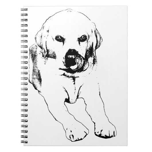 Bright ideas with a Lab Notitieboek (Voorkant)