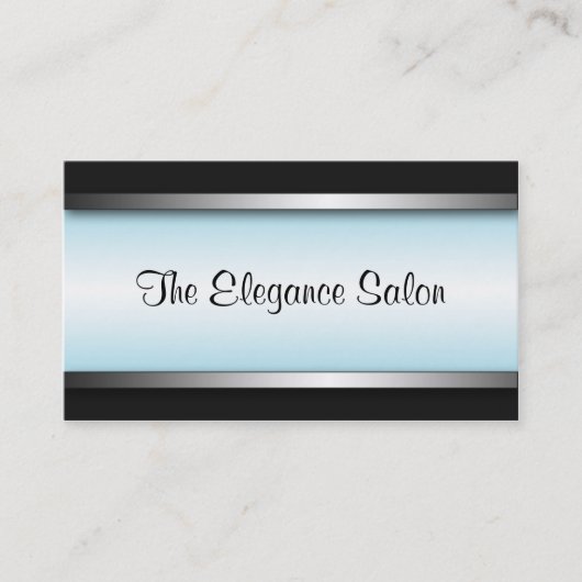 Bright Insiders Blue Appointards Afsprakenkaartje (Voorkant)