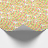 Bright Interferentie (Sphere) door Kenneth Yoncich Cadeaupapier (Hoek)