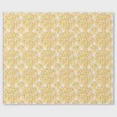 Bright Interferentie (Sphere) door Kenneth Yoncich Cadeaupapier (Vlak)