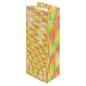 Bright Interferentie [Wijn] door Kenneth Yoncich Wijn Cadeautas (Achterkant Gekanteld)