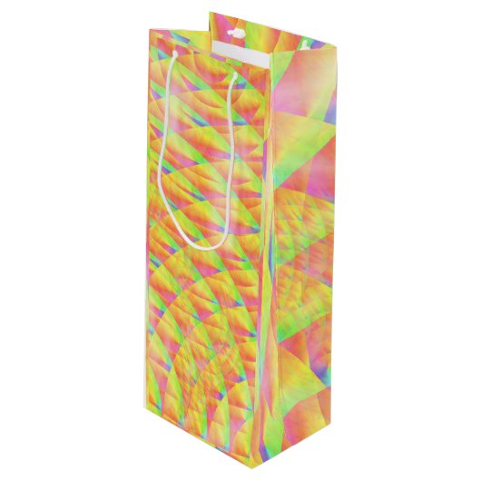 Bright Interferentie [Wijn] door Kenneth Yoncich Wijn Cadeautas (Voorkant Gekanteld)