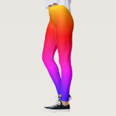 Bright Ipanema Rainbow Ombre Leggings (Links)