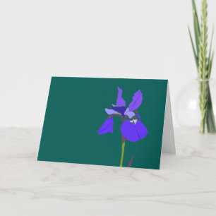 Bright Iris Kaart