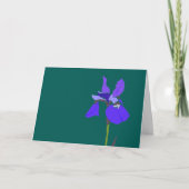 Bright Iris Kaart (Voorkant)