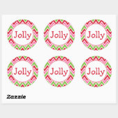 Bright Jolly Stickers (Vel)