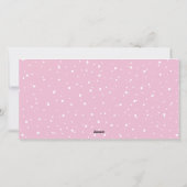 Bright & Joyful Merry Christmas 3 Fotocollage Feestdagenkaart (Achterkant)